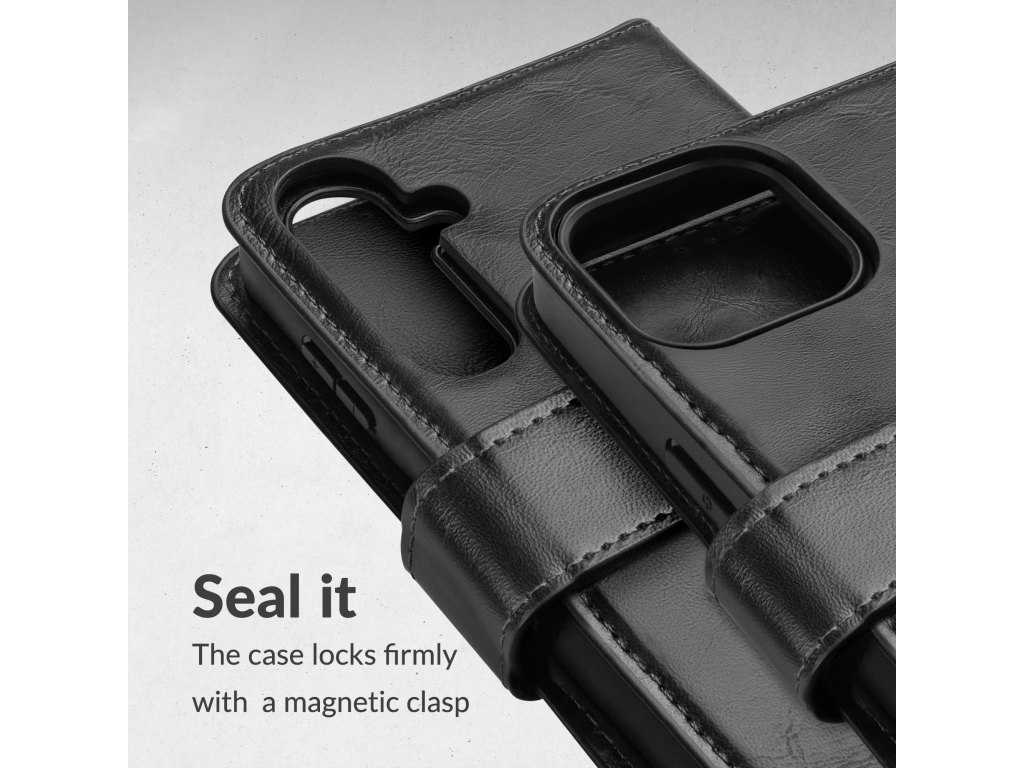 My Style 2in1 Magnet Gelly Wallet Case Samsung Galaxy A57 5G Black
