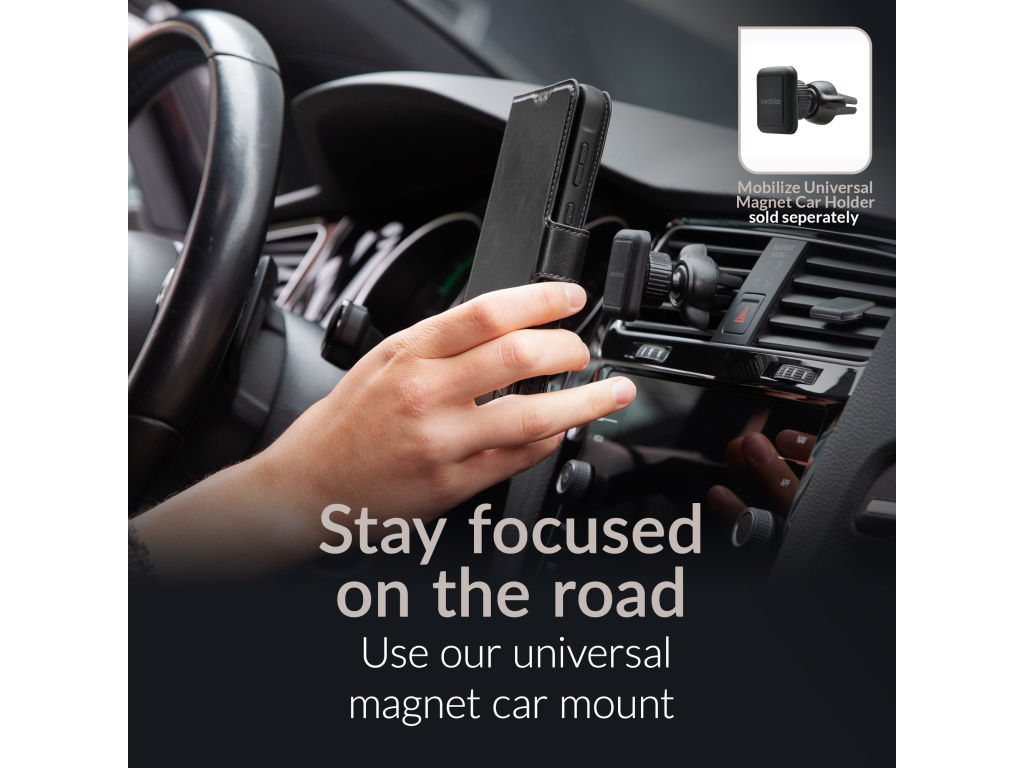 My Style 2in1 Magnet Gelly Wallet Case Samsung Galaxy A57 5G Black