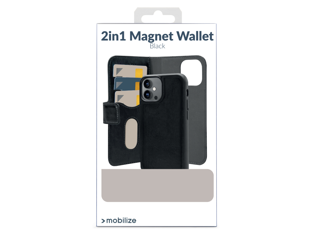 My Style 2in1 Magnet Gelly Wallet Case Samsung Galaxy A57 5G Black