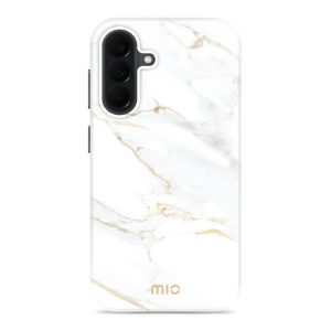 MIO White Marble Magsafe Compatible for Samsung A37 5G