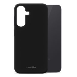 Mobilize Rubber Gelly Case Samsung Galaxy A37 5G Matt Black