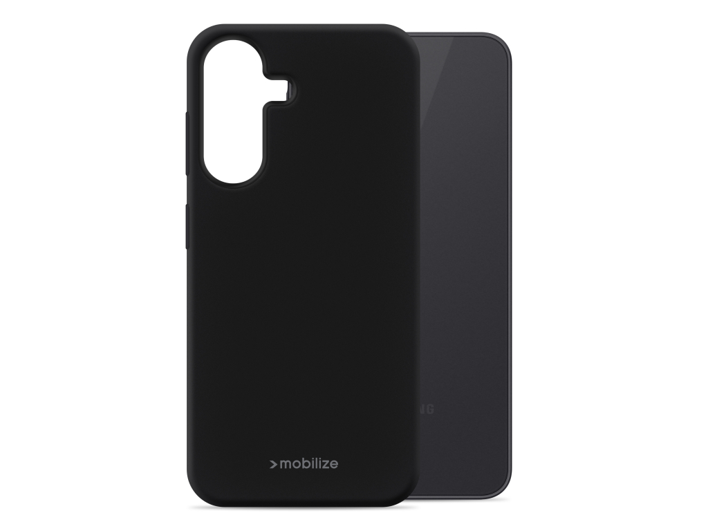 Mobilize Rubber Gelly Case Samsung Galaxy A37 5G Matt Black