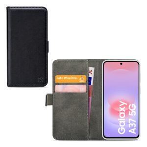 Mobilize Classic Gelly Wallet Book Case Samsung Galaxy A37 5G Black