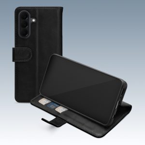 Mobilize Premium Gelly Wallet Book Case Samsung Galaxy A37 5G Black