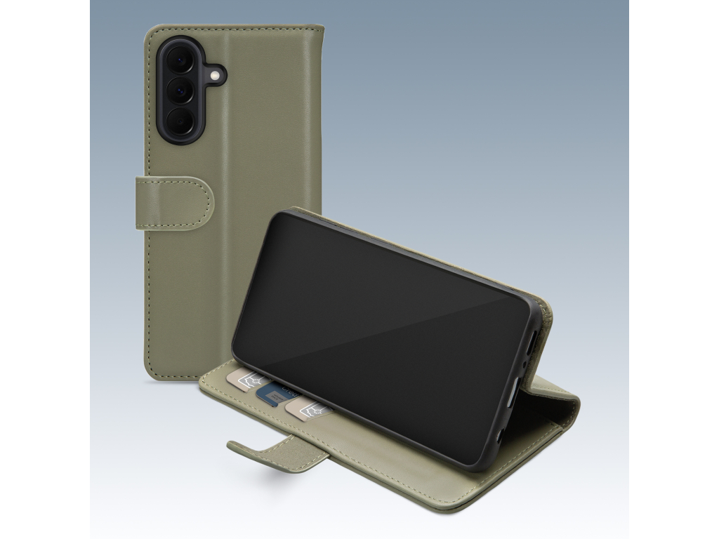 Mobilize Premium Gelly Wallet Book Case Samsung Galaxy A37 5G Green