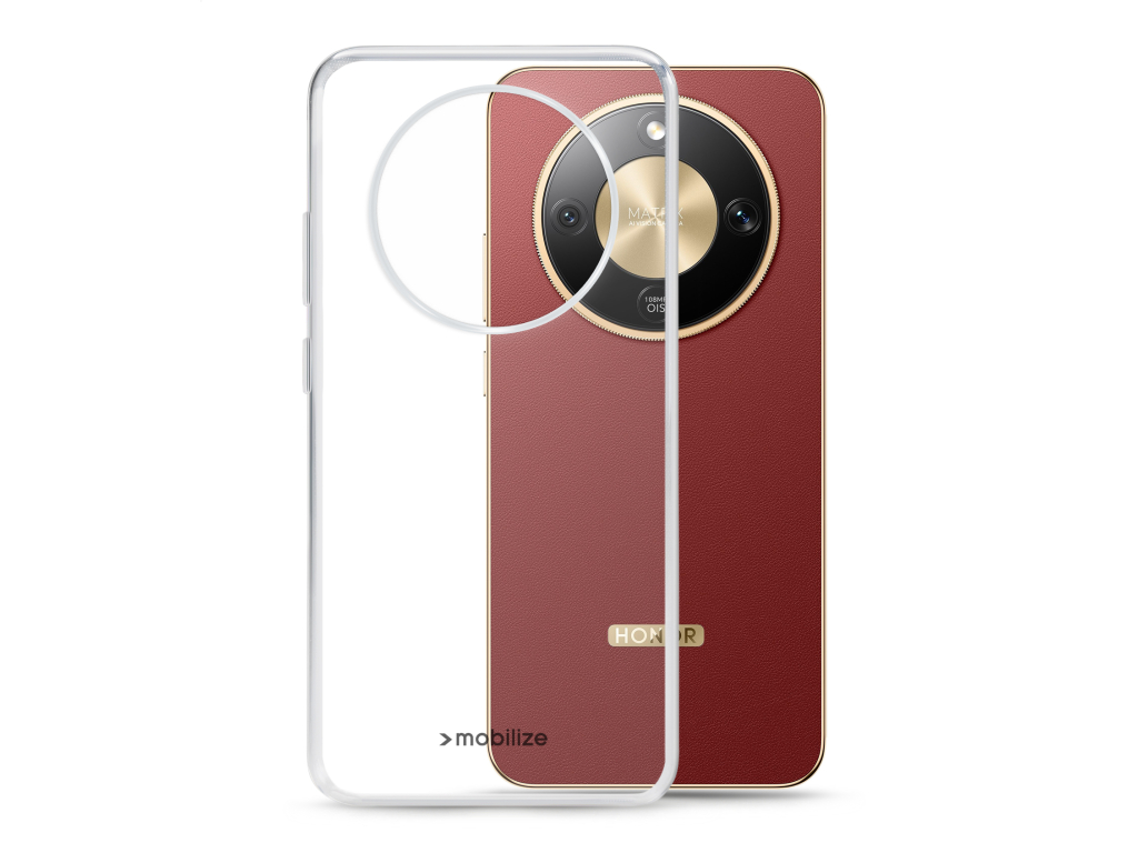 Mobilize Gelly Case Honor Magic8 Lite Clear