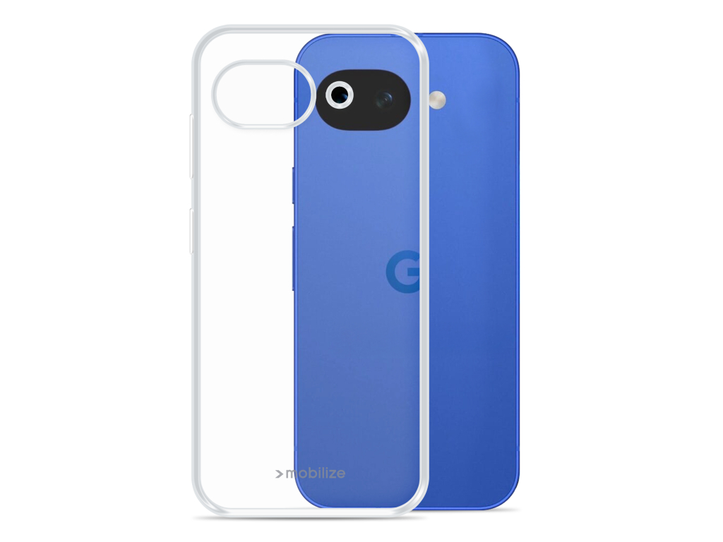 Mobilize Gelly Case Google Pixel 10a Clear