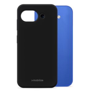 Mobilize Rubber Gelly Case Google Pixel 10a Matt Black