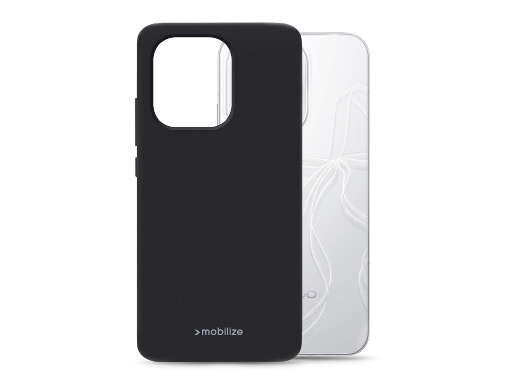 Mobilize Rubber Gelly Case OPPO Reno15 Pro 5G Matt Black