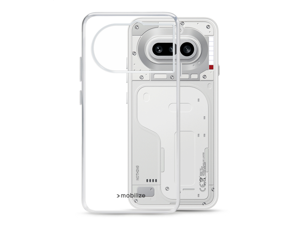 Mobilize Gelly Case Nothing Phone (4a) Clear