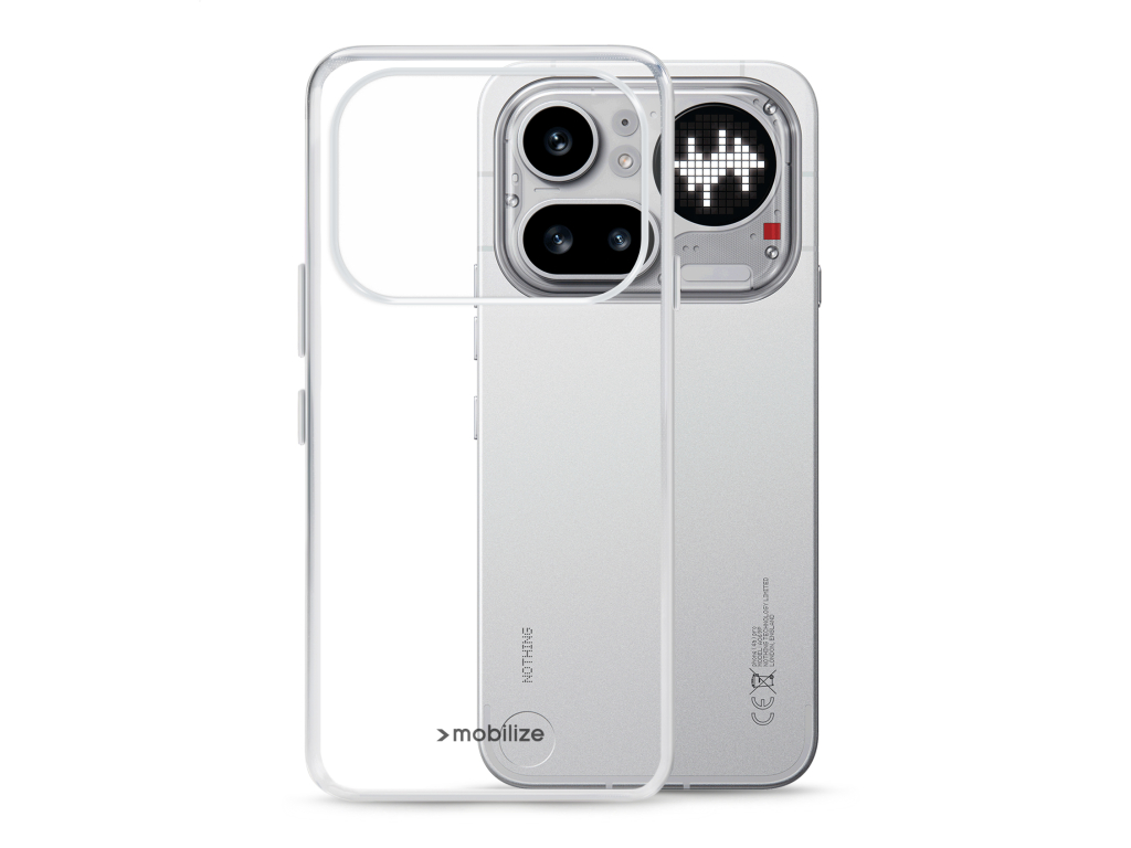 Mobilize Gelly Case Nothing Phone (4a) Pro Clear