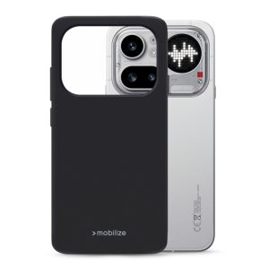 Mobilize Rubber Gelly Case Nothing Phone (4a) Pro Matt Black