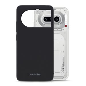 Mobilize Rubber Gelly Case Nothing Phone (4a) Matt Black