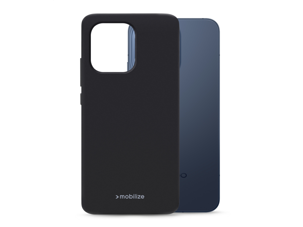 Mobilize Rubber Gelly Case OPPO Reno15 5G Matt Black