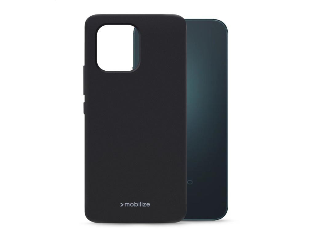 Mobilize Rubber Gelly Case OPPO A6 4G/5G/A6s 4G/5G Matt Black