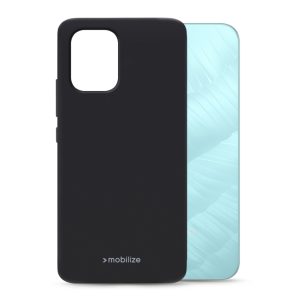 Mobilize Rubber Gelly Case OPPO A6x 4G/5G Matt Black