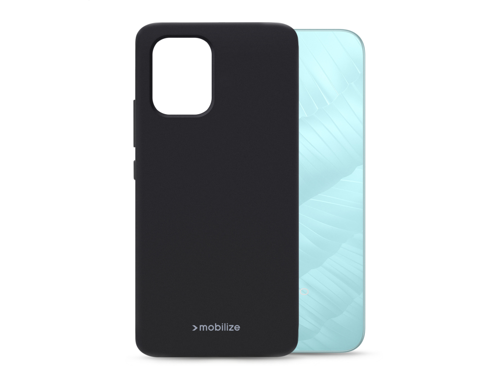 Mobilize Rubber Gelly Case OPPO A6x 4G/5G Matt Black