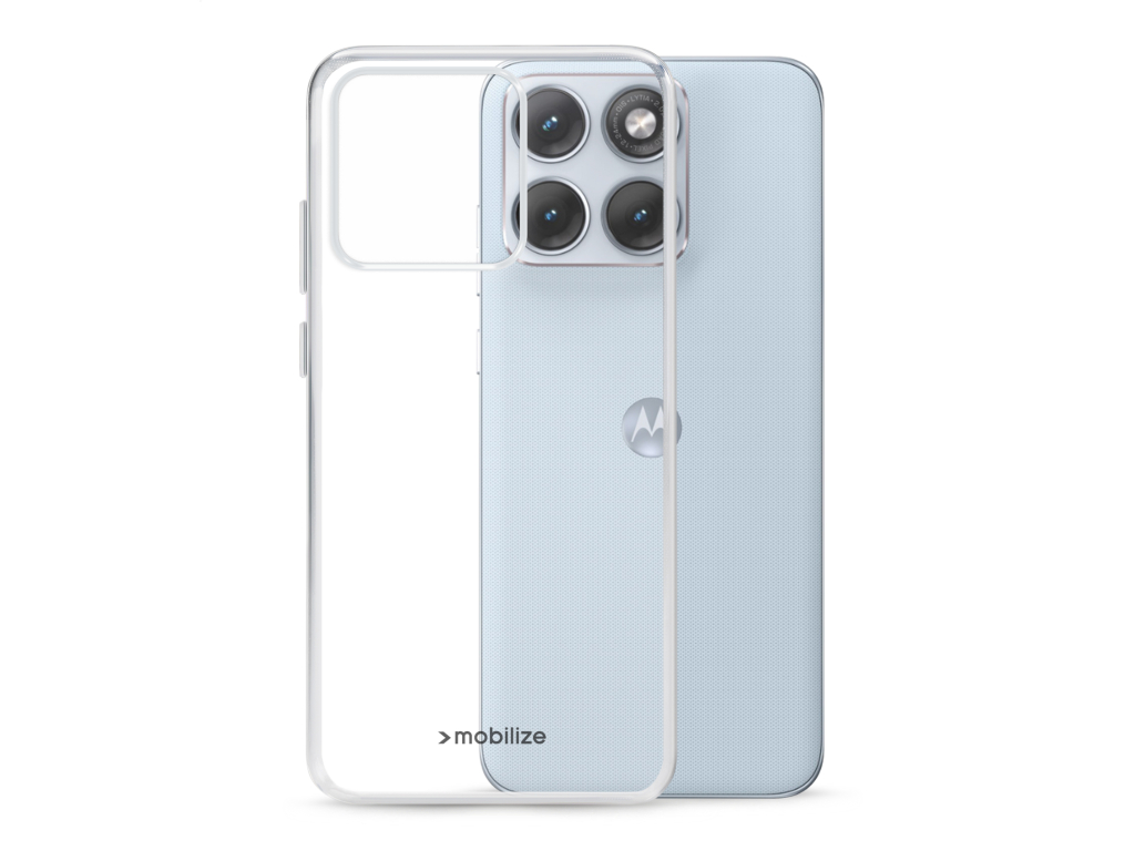 Mobilize Gelly Case Motorola Edge 70 Fusion Clear