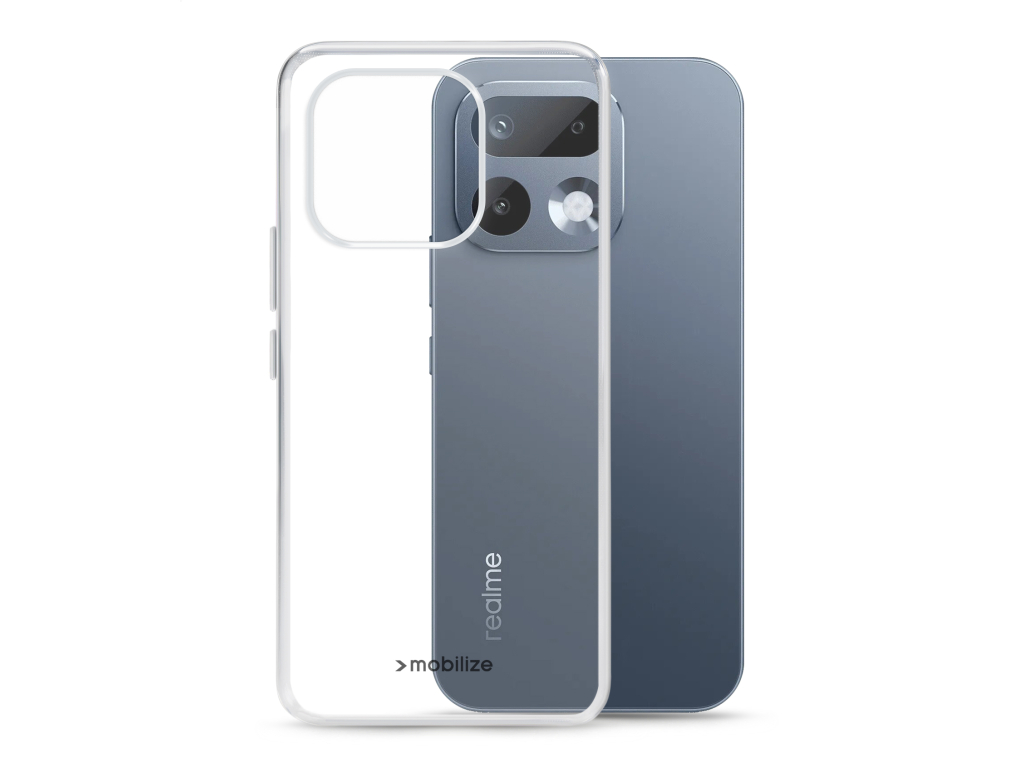 Mobilize Gelly Case realme 16 Pro 5G Clear
