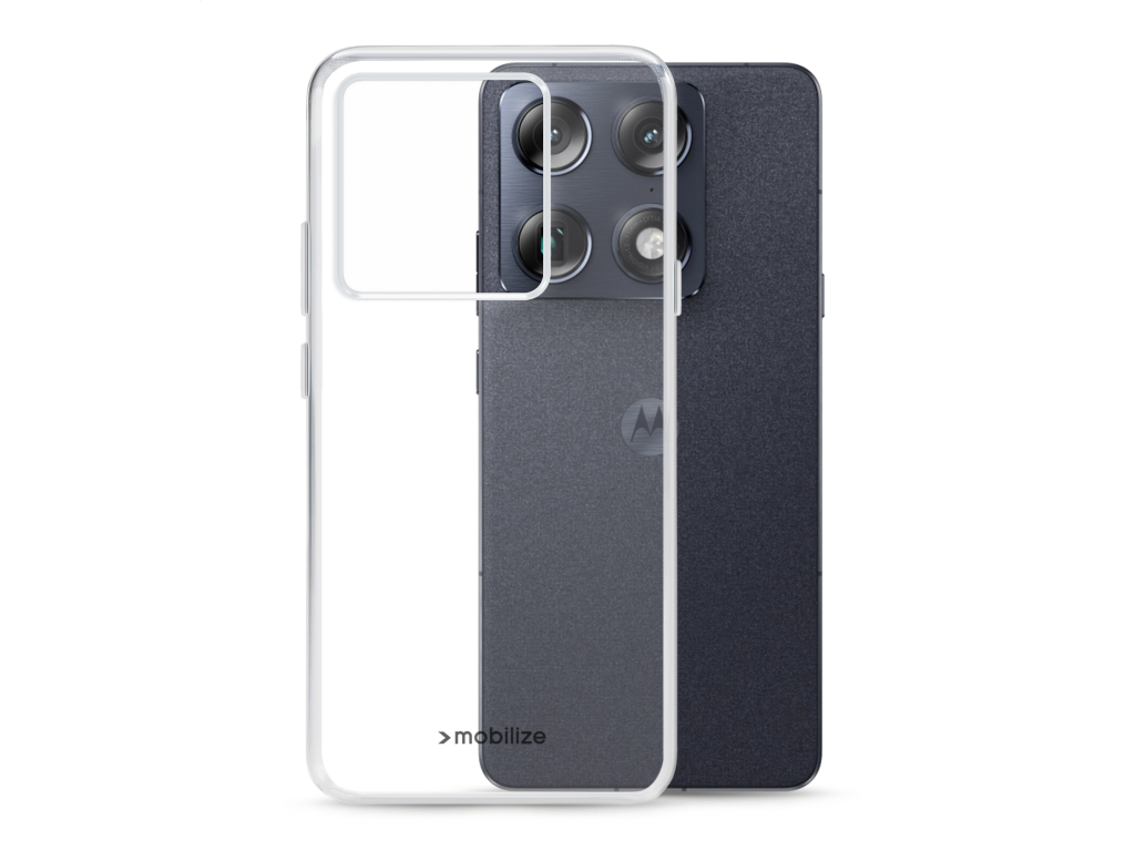 Mobilize Gelly Case Motorola Signature Clear