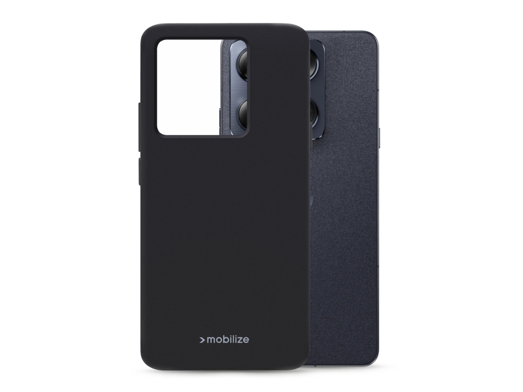 Mobilize Rubber Gelly Case Motorola Signature Matt Black