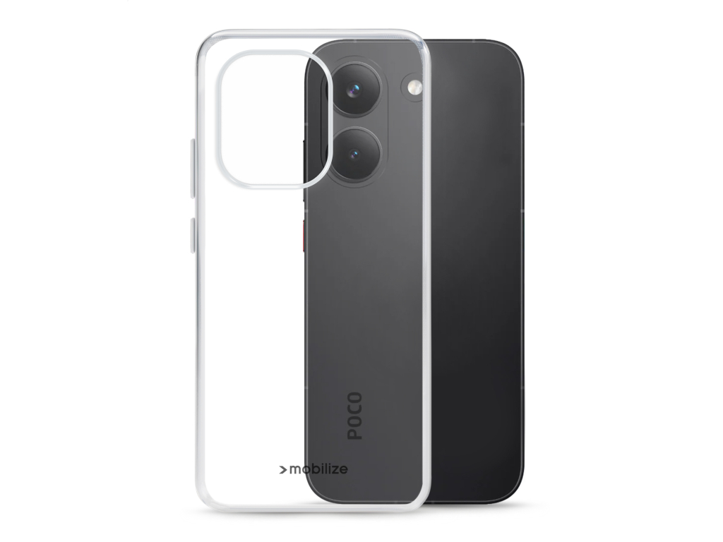 Mobilize Gelly Case Xiaomi Poco X8 Pro 5G Clear