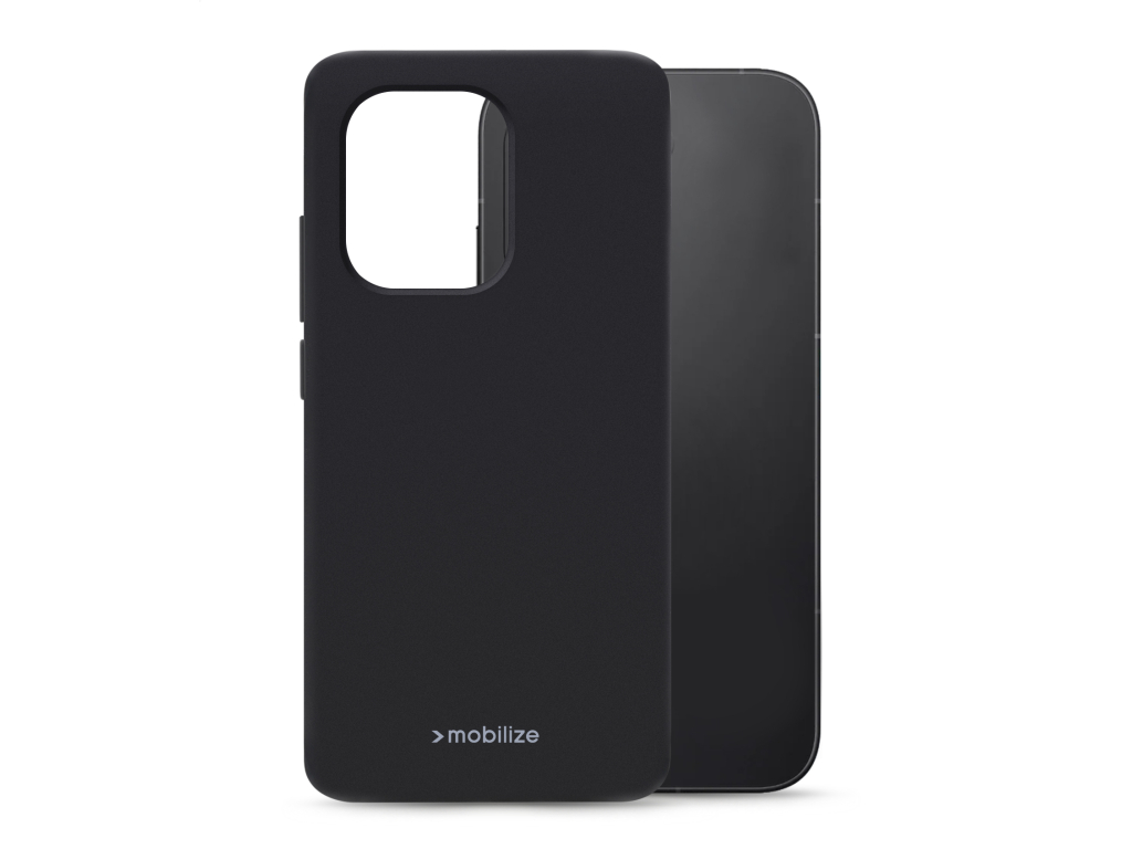 Mobilize Rubber Gelly Case Xiaomi Poco X8 Pro 5G Matt Black