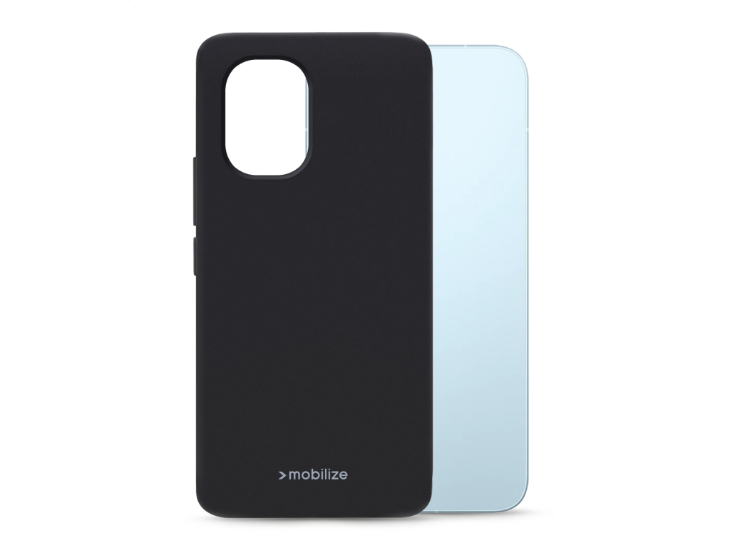 Mobilize Rubber Gelly Case Xiaomi Poco X8 Pro Max 5G Matt Black