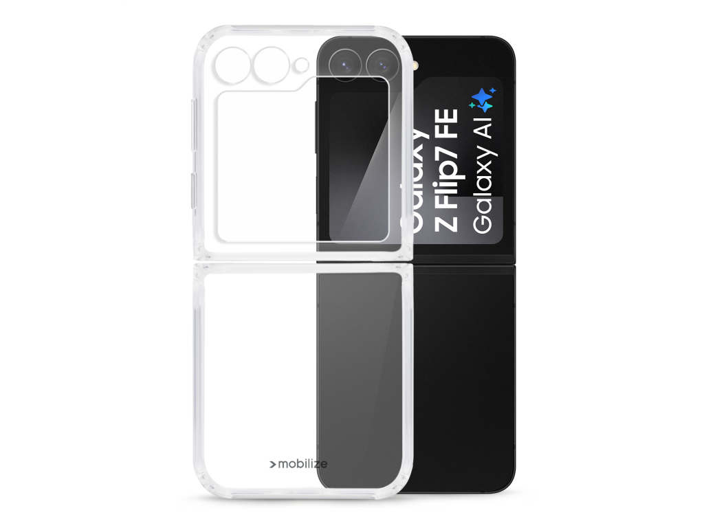 Mobilize Gelly Case Samsung Galaxy Z Flip8 FE Clear