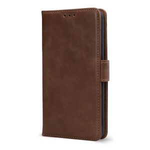Mobilize Leather Wallet Samsung Galaxy S25 FE 5G Brown