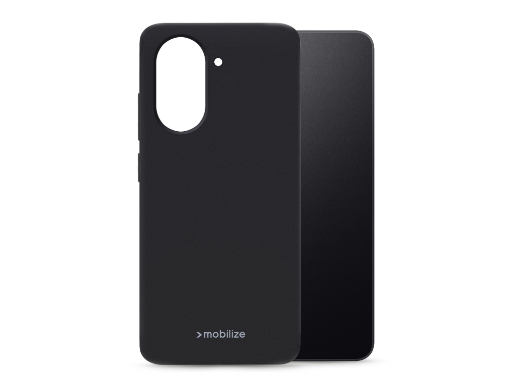 Mobilize Rubber Gelly Case Xiaomi Redmi A7 4G Matt Black