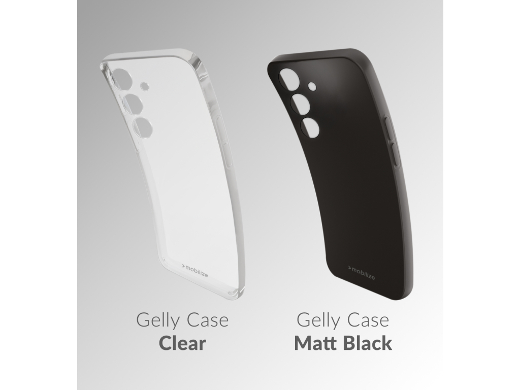 Mobilize Rubber Gelly Case Xiaomi Redmi A7 Pro 4G Matt Black