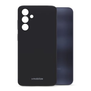 Mobilize Rubber Gelly Case Honor 600 Pro Matt Black