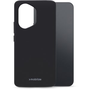 Mobilize Rubber Gelly Case Honor 600 Matt Black