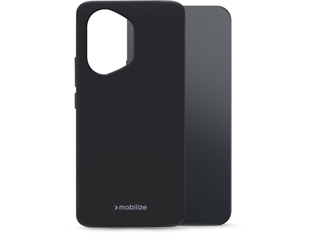 Mobilize Rubber Gelly Case Honor 600 Matt Black