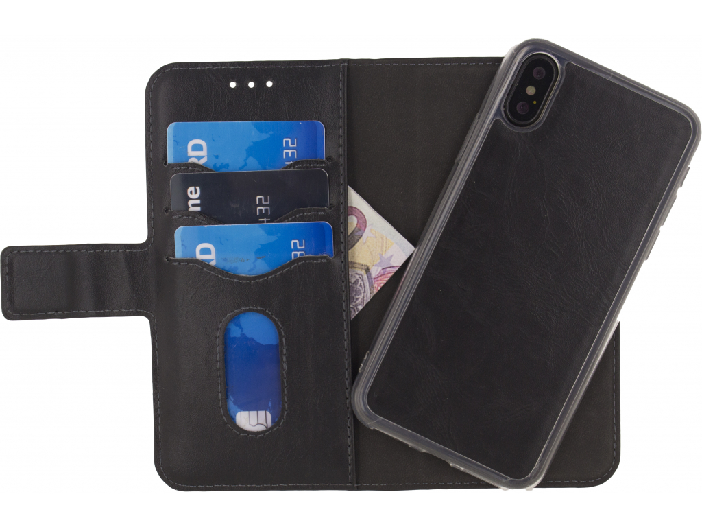 Mobilize 2in1 Gelly Wallet Case Apple iPhone X/Xs Black