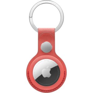MT2M3ZM/A Apple Airtag FineWoven Key Ring Coral