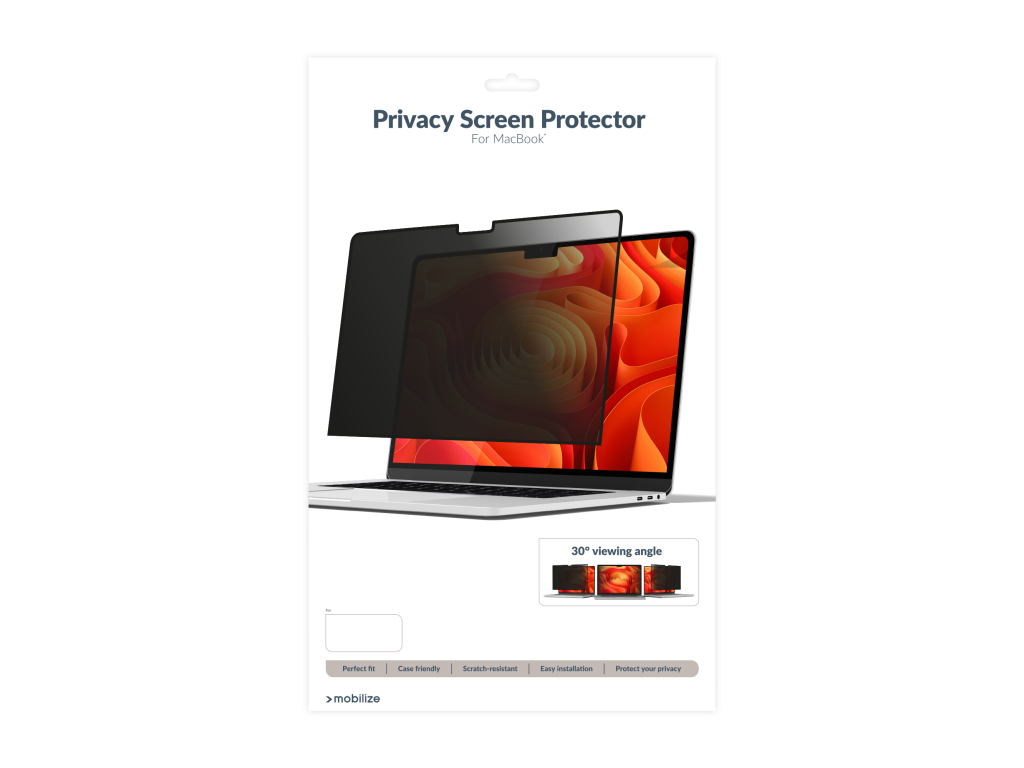 Mobilize Privacy Screen Protector for Apple MacBook Neo 13inch (2026)