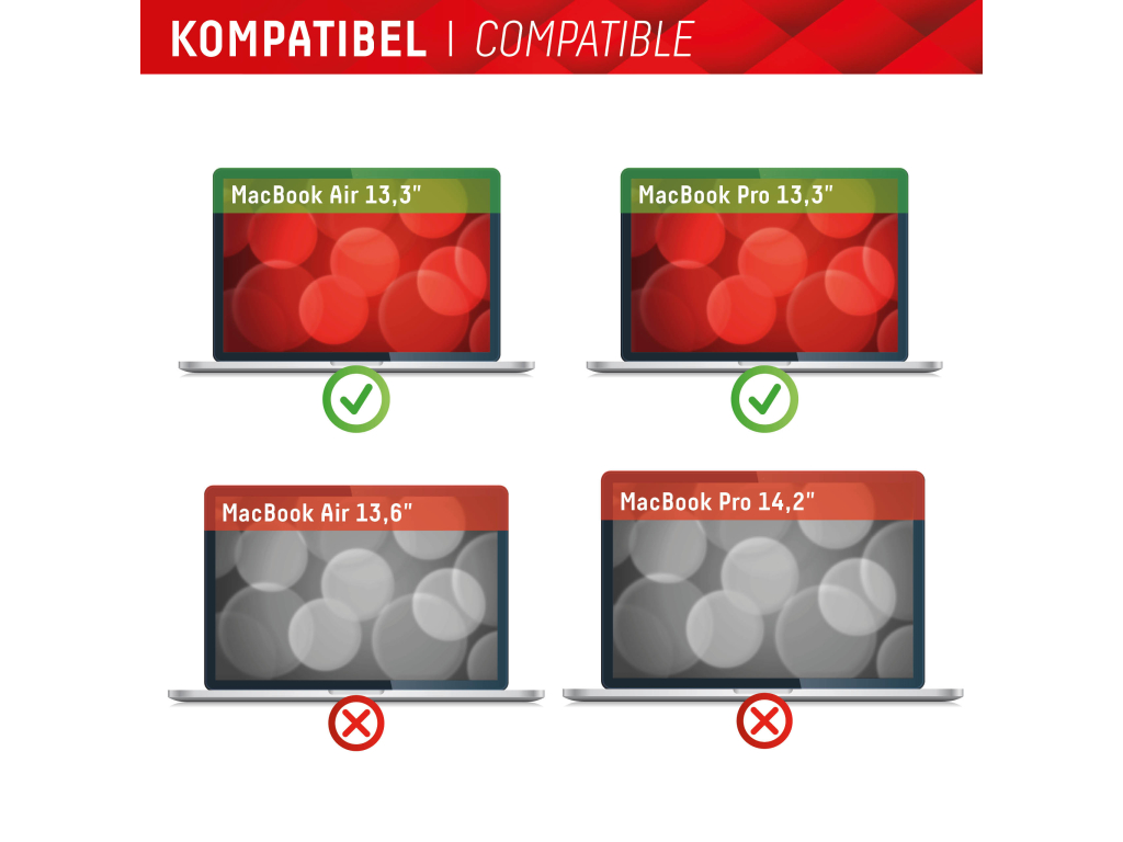 DISPLEX Privacy Safe Magnetic MacBook Air 13.3/Pro 13.3