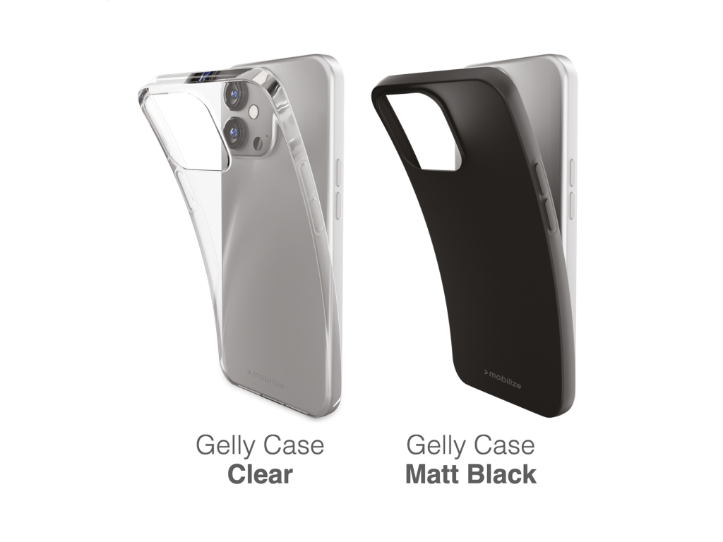 Mobilize Rubber Gelly Case OPPO Find X8 Matt Black