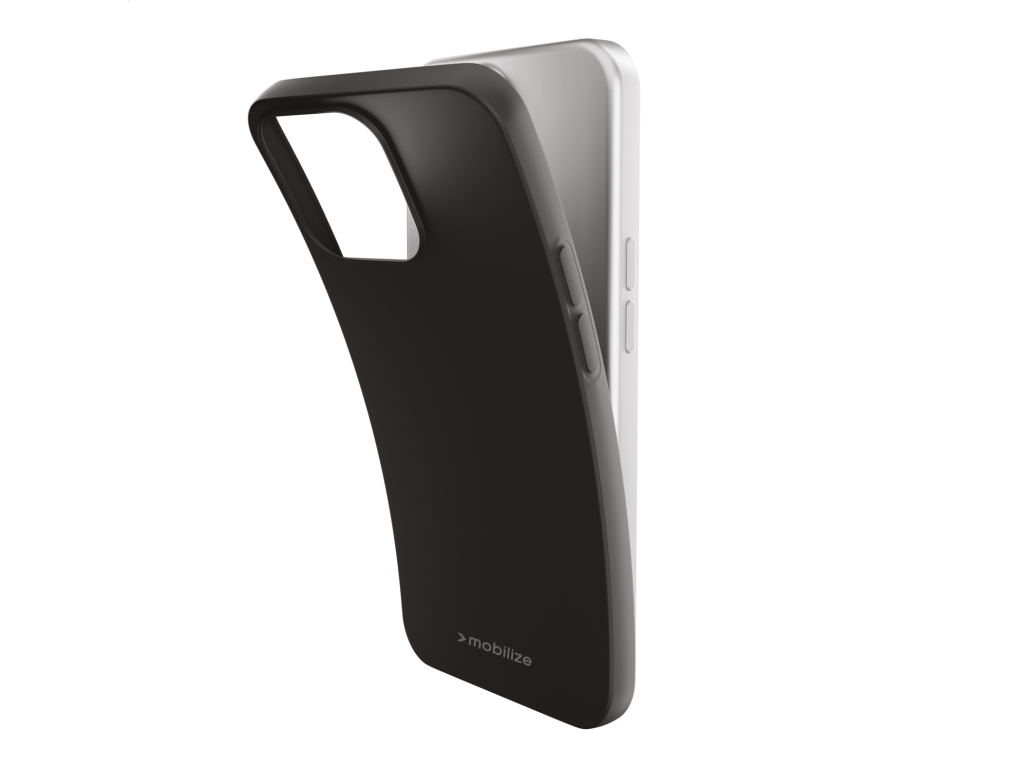 Mobilize Rubber Gelly Case OPPO Find X8 Matt Black