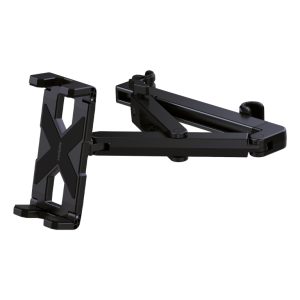 Mobilize Headrest Tablet & Smartphone Car Holder Black