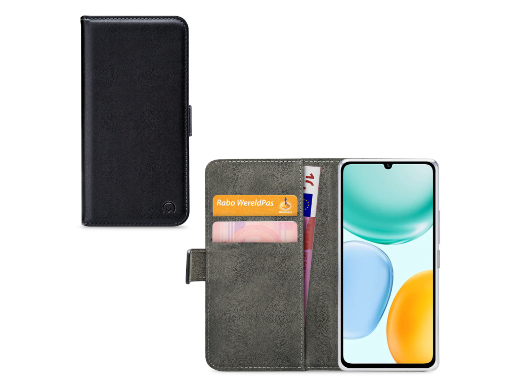 Mobilize Classic Gelly Wallet Book Case Honor X5C Plus Black