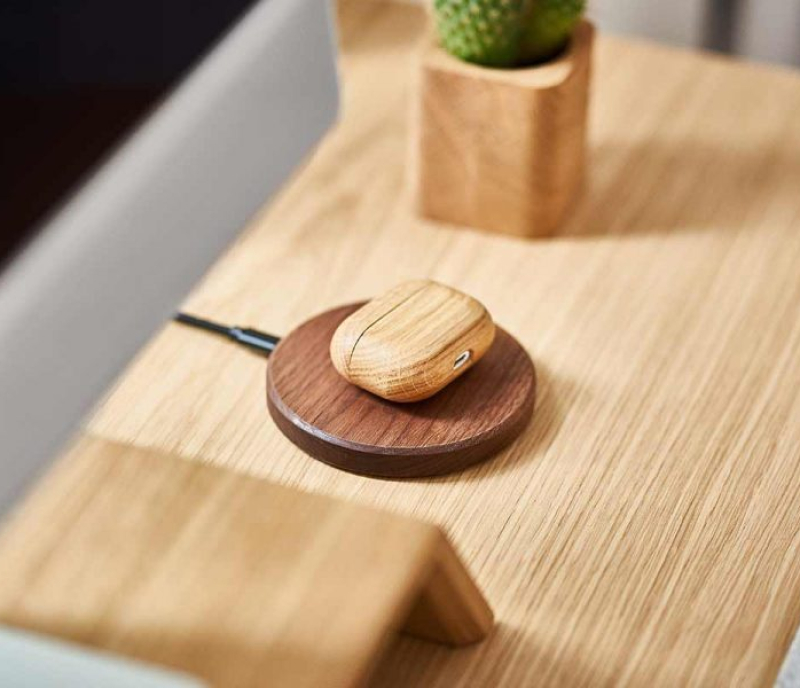 Oakywood Klassiek Bureau - Eiken Fineer - Hoesie.nl